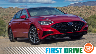 The 2020 Hyundai Sonata Is An Everyday Sedan Without The Everyday Looks